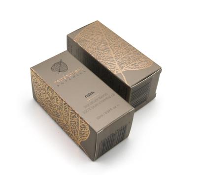 China Recycled Materials Essential Oil Packaging Box for sale