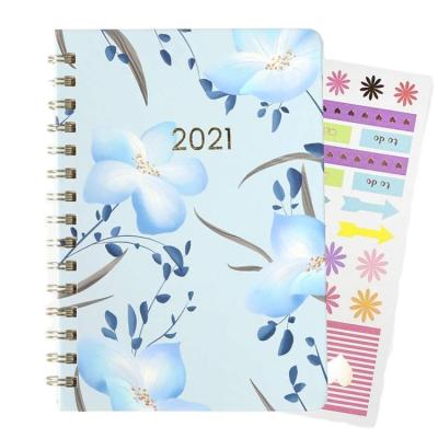 China Factory Various 2021 YO Printed Widely Used Sale Coil Notebooks Customizable for sale