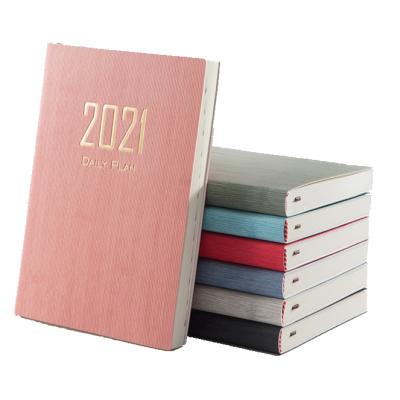 China New type printed notebook 2021 custom notebook logo diary book hot price for sale