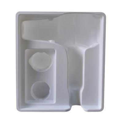 China Various Good Quality Plastic Hair Dryer Packing Plastic Blister Holder Insert Tray for sale