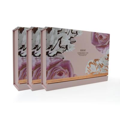 China Rigid Flower Promotional Good Quality Floral Empty Gift Box Gift Box Board Packanging Box for sale