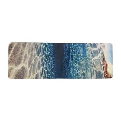 China Waterproof High Quality Custom Gym Tape Organic Printing Yoga Mat, Yoga Matt for sale