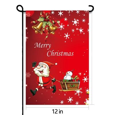 China Factory Manufacture Luxury Mordern Various Mini Garden Summer Garden Flag For Sublimation for sale