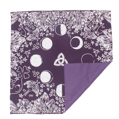 China Health Care Institutes Waterproof Tablecloth Tablecloth Witch Divination Moon Phases Lover Nordic Cloth for sale