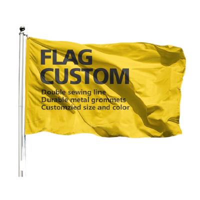 China Single Side Insurance Custom Flag 3x5 Foot Customized Flags Banners Printing for sale