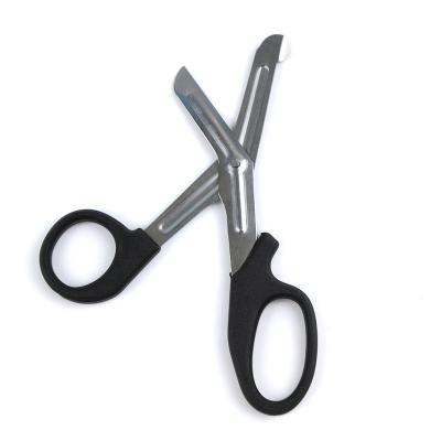 China Easy Operation Medical Bandage Scissors , Round Head Scissors Do Not Hurt Hands for sale