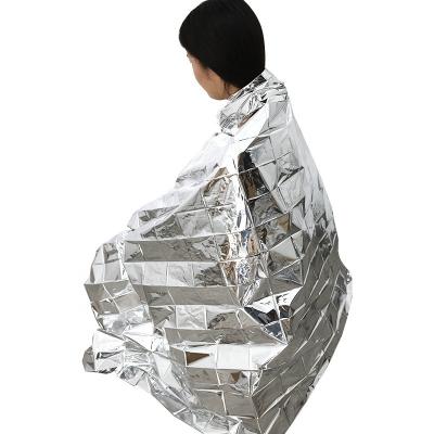 China Lightweight folding thermal blanket wrap to prevent sports loss for sale