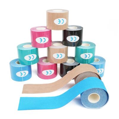 China Musle Pain Relief For Special Widely Used Medical Kinesiology Tape Waterproof Muscle Sport And Sport Muscle Kinesiology Tape Physiotherapy Design Muscle Tape for sale