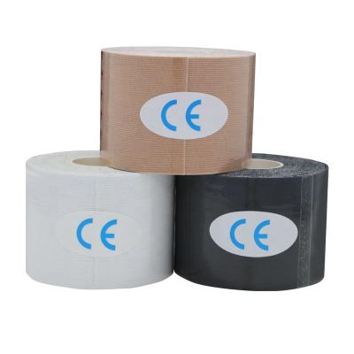 China Musle Pain Relief For Sport And Physical Therapy Low Price Guaranteed Quality Bandage Kinesiotape Kinesiology Tape Athletic Nylon Muscle Kinesiology Tape Logo Customized for sale