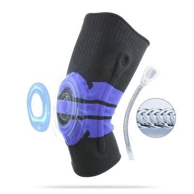 China Adjustable Breathable Chinese Patella Support Knee Pad Supplier Elasticity Orthopedic Brace for sale