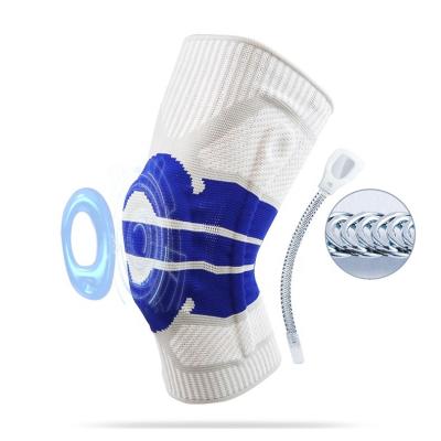 China Sports Fitness Exercise Waist Trimmer 2021 Hot Selling Fitness Knee Sleeve Brace High Quality Breathable Elastic Compression For Pain And Sports Support Unisex OEM PVC for sale