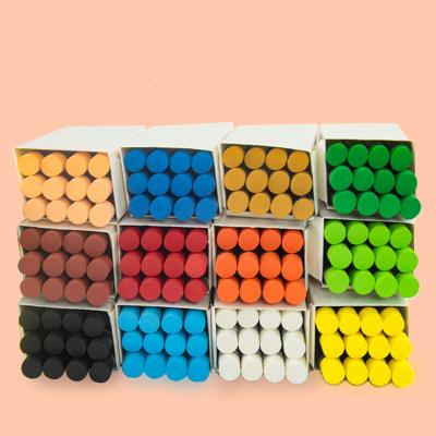 China Promotion\Business\School\Office Stationery Bulk Crayons Wax Crayons Wholesale Customized Logo for sale