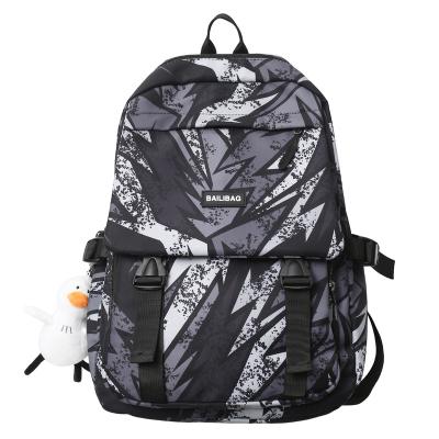 China With USB Premium Student School Bag Token Nylon Teens School Bags Active School Bags for sale