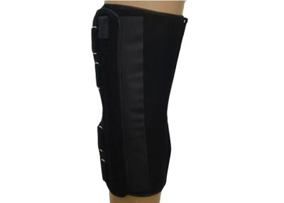 China KN 01 Orthotic Knee Brace Black Color With Pu , Aluminum Material for sale