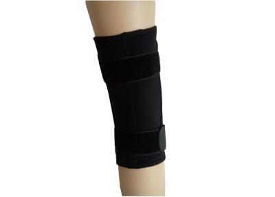 China Neoprene Material Orthotic Knee Brace KN 06 Black Color Medical Supply Knee Brace for sale