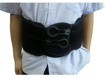 China BS-02-2 Comfortable Elastic Back Brace Three Level Detachable With Support Plate / Nursing Care Orthopetic for sale