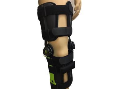 China KN-02 Telescope Orthotic Knee Brace With Plastic , Velvet , Aluminum Material for sale