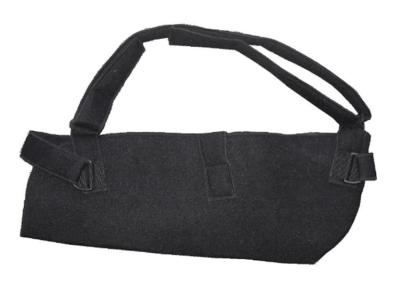 China Black Arm Support Sling , Medical Arm Sling For Brachial Nerve Injury for sale