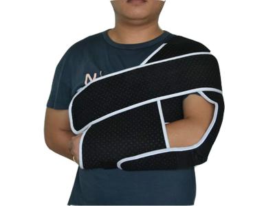 China SI-08 Medical Orthopedic Arm Support Sling , Shoulder Support Neoprene Arm Sling Immobilizer for sale