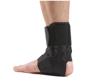 China AS -08 Lace Up Ankle Brace Dynamic Ankle Foot Orthosis Neoprene Material for sale