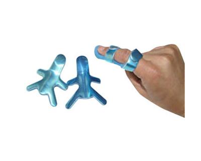 China FS -02 Frog Finger Cot Splint Comfortable Immobilization / Protection For Fingers for sale