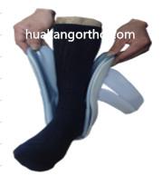 China AS-02 Air/foam ankle stirrup Recyclable Drop Foot Support Orthotics , Universal Size Ankle Foot Orthosis Shoes for sale