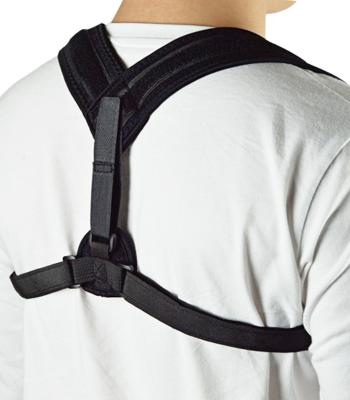 Chine BS-08 Upper back support belt   Health Medical simple high quality back support belt Pain Relief à vendre