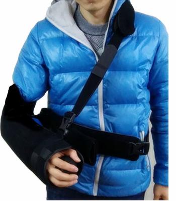 China Universal Size Shoulder Immobilizer Sling With Metal Bar for sale