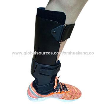 China Comfortable Stirrup Ankle Brace , AFO Ankle Brace With Composite Fabrics Material for sale