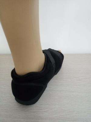 Chine Peau de débarquement de chaussure d'Orthowedge de chaussure de pied antérieur confortable de noir amicale à vendre