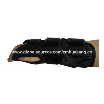 China Single Use Thumb Spica Brace With Polyester / Nylon Material for sale