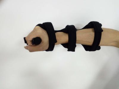 China WS -09 Black Wrist Hand Splint for sale