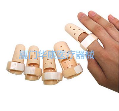 China Oil Resistant Finger Support Splint , FS 05 Trigger Finger Splint for sale