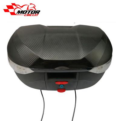 China Anti-pressure Mosaike Hot Sale Universal Motorcycle 72L Top Case Detachable Tour Trunk for sale