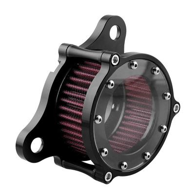 China High Quality Polyester Mesh Mosaike Carburetor Air Filter Intake Cleaner Kit For Harley Davidson Motorcycles for sale