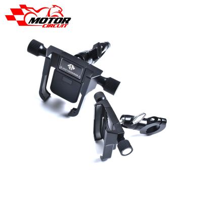 China Mosaike Motorcycle Phone Holder Stand All Customization Mobile Bracket For Motorbike For Motorcycle Mobile Phone Holder MC-SJZJ for sale