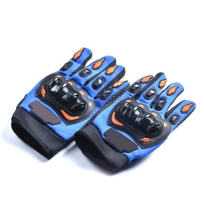 China Factory wholesale five finger sport 3d glove outer packing motorcycle gloves full face motorcycle gloves for sale