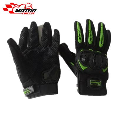 China Newest Mosaike Hot Selling Full Finger Gloves PU Leather Motorcycle Gloves Custom High Quality Riding Customization New for sale