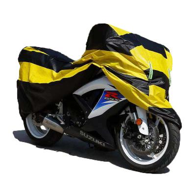 China Factory Direct Wholesale Universal Waterproof Motorcycle Full Parachute Cover Motorcycle Body Cover for sale