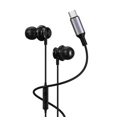 China In-Ear Gaming Recording Earphone Mobile Streaming Multifunctional Type C Earphone With Voice Switch Karaoke Mixer EQ Earphone for sale