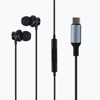 China In-Ear USB C Earphone Type C Voice Switch Earphone With EQ DSP Sound Effects Mobile Phone Live Streaming Karaoke Earbuds With MIC for sale