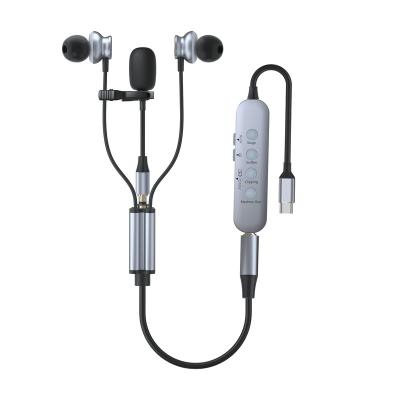 China Mixer Microphone Earphone Broadcast Kit USB C Mini Live Stream Recording Podcast Podcast Sound Card Streaming Device Wholesale for sale