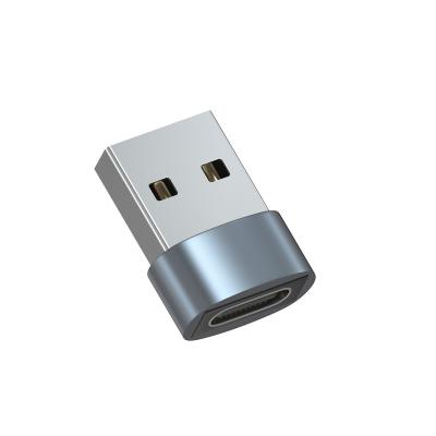 China Mobile Phone USB C Female To USB Male Adapter Designed For Charging Or Data Transfer for sale