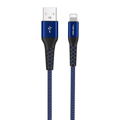 China Mobile Phone Charging Cable For iPhone 12 11 X XS XR Long Flexible Kabel USB SR Charger Cable OEM Customize for sale