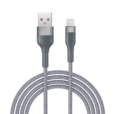 China Wholesale High Quality IOS Mobile Phone OEM 2.4A Phone Accessories Fast Charging USB Cable Charger Cable For iPhone 12 11 for sale