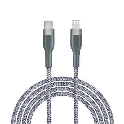 China Mobile Phone PD 20W Fast Charging Cable For iPhone 12 Mini Pro USB C To Power On Fast Charger Cable For iPad iPhone USB Cable Fast Charging for sale