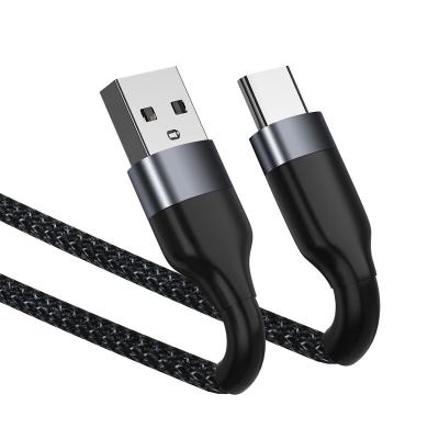 China Type Type-C Fast Charging Cable 3A USB C Charger Cable USB Mobile Phone USB Cable for sale