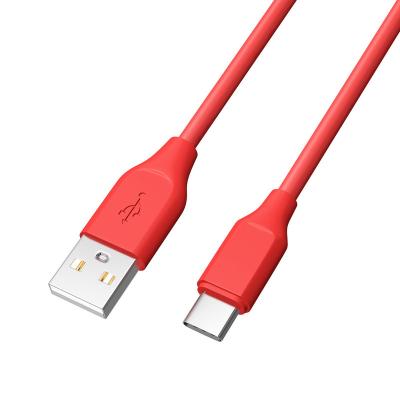 China Mobile Phone Colored Soft Band Type-C Cable Data Sync &Charger Cable For Google Pixel Samsung HTX HUAWEI Android Mobile Phone & Tablets for sale