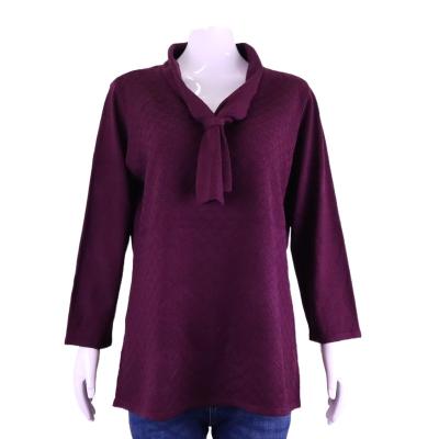 China Anti-pilling 2022 custom knit beauty women clothes plus size womens cashmere sweater for sale