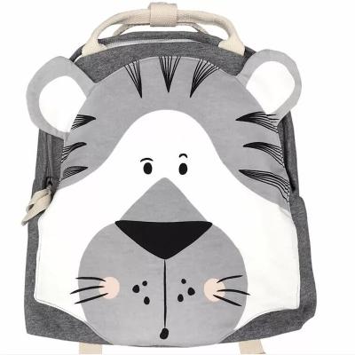 China High Quality Fashion Cartoon Animals Kids Backpack Toddler Kids School Bag Backpack For Baby Cute Animals Kids Backpack for sale